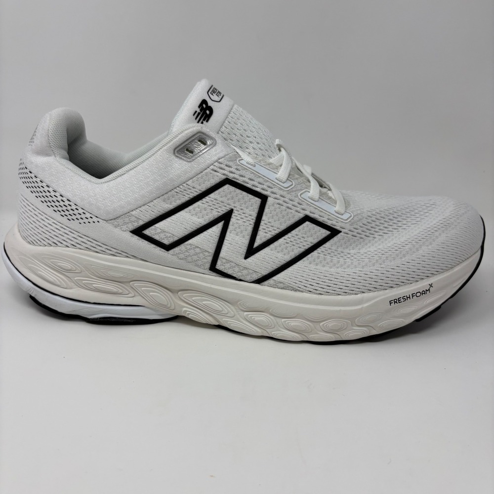 New Balance Fresh Foam X 860v14 Mens Size 13 White Running Shoes (M860W14)